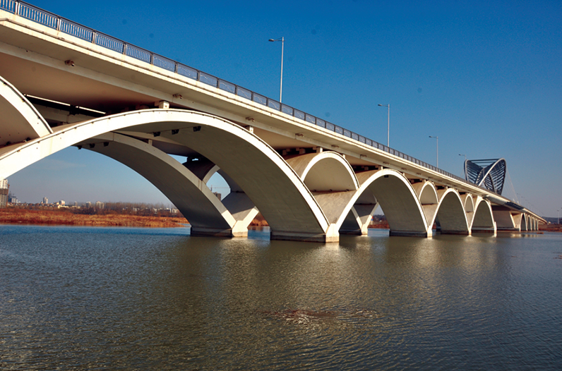 瀛洲大橋				 